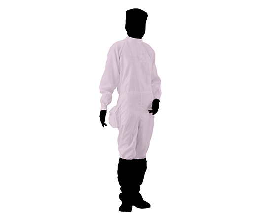 APクリーンスーツ 桃 M 21211SP