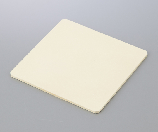 1-2417-02 ジルコニア板緻密質100×100×2mm(5枚) 印刷