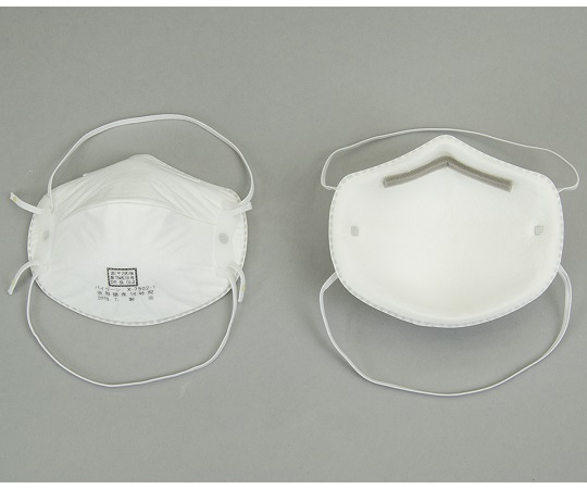 【受注停止】1-2465-01 防塵マスク X-7502(10枚) 日本バイリーン 印刷