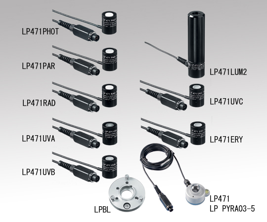 放射照度プローブ LP471RAD