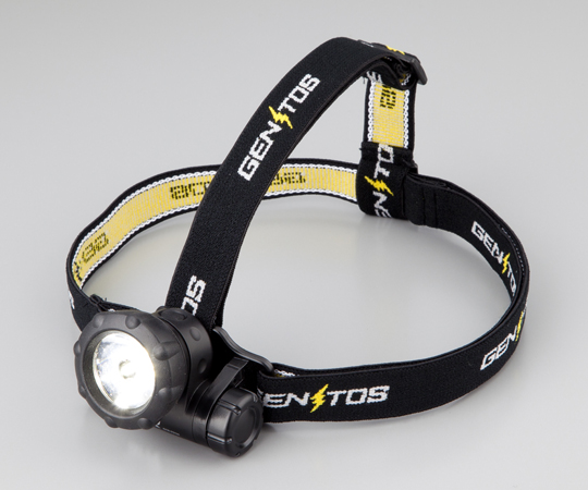 【受注停止】1-2608-01 LEDヘッドライト GTR-931H ジェントス(GENTOS) 印刷