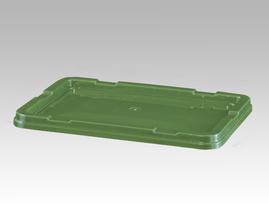 1-2782-03 グリーンレーベルコンテナ フタGL32 積水テクノ成型 印刷