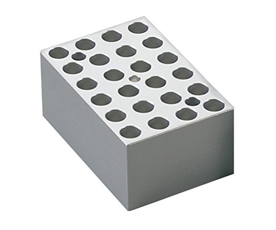 マイクロチューブ(0.5ml×24本)用ブロック B-10 Block