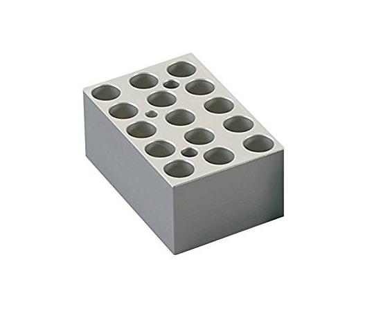 マイクロチューブ(1.5ml×15本)用ブロック C-10 Block