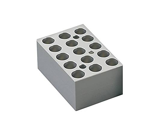 マイクロチューブ(2ml×15本)用ブロック D-10 Block