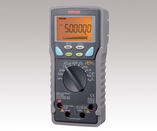 1-2923-01 デジタルマルチメータ PC7000 三和電気計器(sanwa) 印刷
