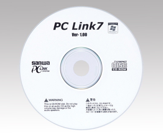 デジタルマルチメータ PC Link 7