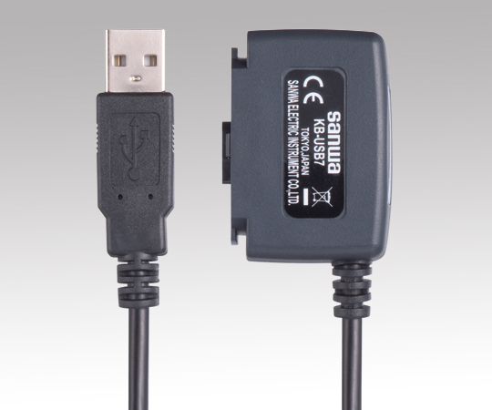 1-2923-12 デジタルマルチメータ KB-USB7 三和電気計器(sanwa)