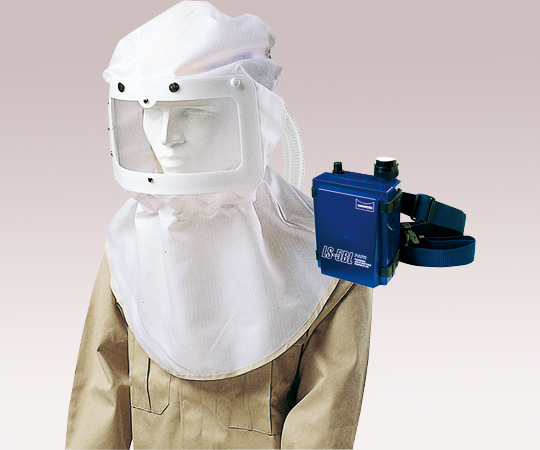 【受注停止】1-3260-01 電動ファン付呼吸用保護具 LS-450FML 山本光学