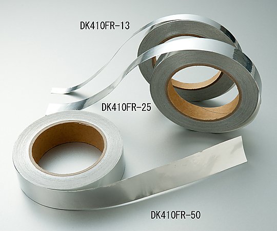 1-3278-01 導電性アルミ箔テープ DK410FR-13 印刷