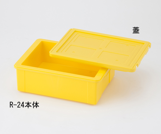 1-3332-01 保温コンテナー R-24本体