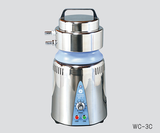 1-3380-03 ワンダークラッシャー SUS冷却ジャケット付容器(標準フタ付) WC-3C 大阪ケミカル 印刷