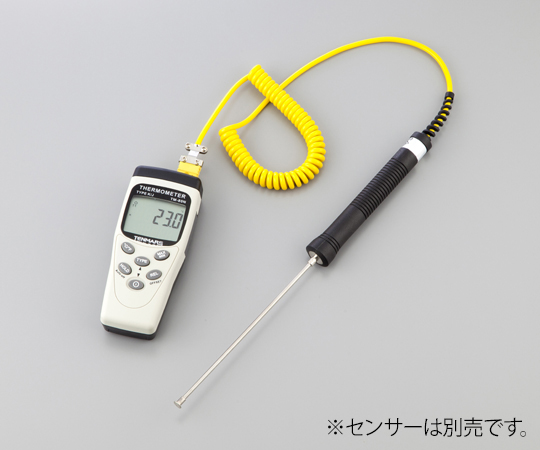 1-3429-01-20 デジタル温度計 1ch TM-80N(校正証明書付) アズワン(AS ONE)