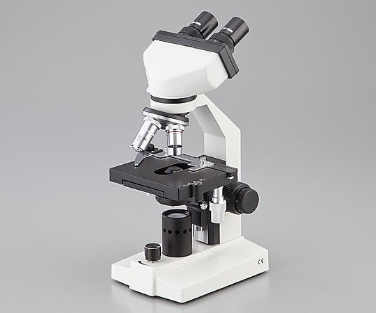 1-3445-02 充電式生物顕微鏡 双眼 40~1000× E-300HQ-LED Cordless アズワン(AS ONE) 印刷