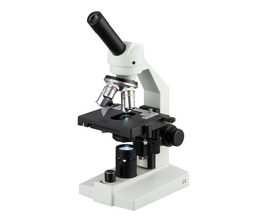 充電式生物顕微鏡 単眼 40~1000× E-100HQ-LED Cordless