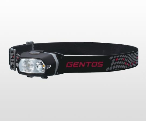 【受注停止】1-3495-11 LEDヘッドライト VA-01D ジェントス(GENTOS) 印刷