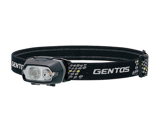 【受注停止】1-3495-21 LEDヘッドライト(耐水仕様) VA-04D ジェントス(GENTOS) 印刷