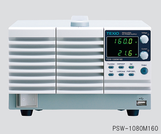 1-3889-17-20 直流安定化電源(ワイドレンジ) PSW-1080L30(校正証明書付) テクシオ(TEXIO) 印刷