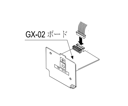 【受注停止】1-4038-25 電子天秤用オプション GX-02 エー・アンド・デイ(A&D) 印刷