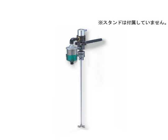 1-4208-01 エアー撹拌機 220W AS-1 アズワン(AS ONE)