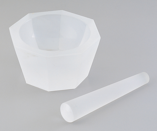 石英ガラス製乳鉢(乳棒付き)