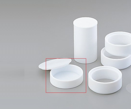 1-4222-12 フッ素樹脂製ふるい φ100受皿 アズワン(AS ONE) 印刷