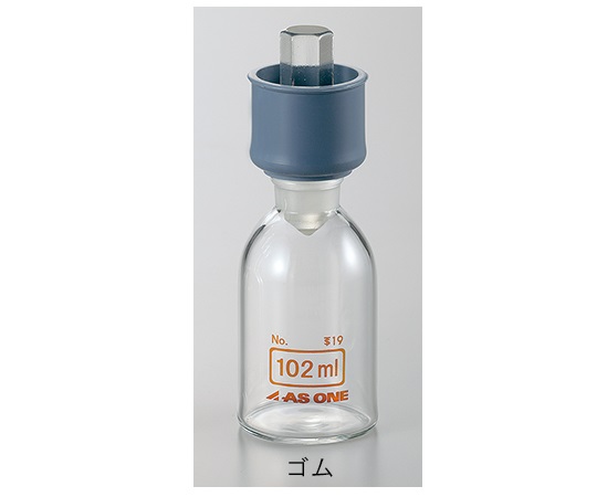 1-4408-12 TSフラン瓶 定量102 ゴム アズワン(AS ONE) 印刷