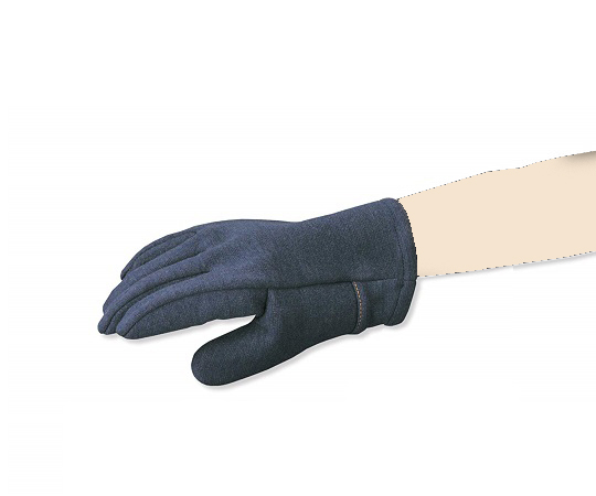 1-4457-03 耐熱手袋 ザイロガード(R) 右手のみ 250mm MZ630-R マックス 印刷