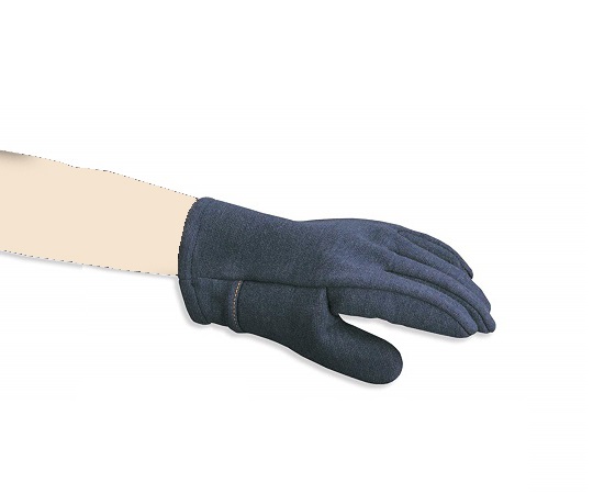 1-4457-04 耐熱手袋 ザイロガード(R) 左手のみ 250mm MZ630-L マックス 印刷