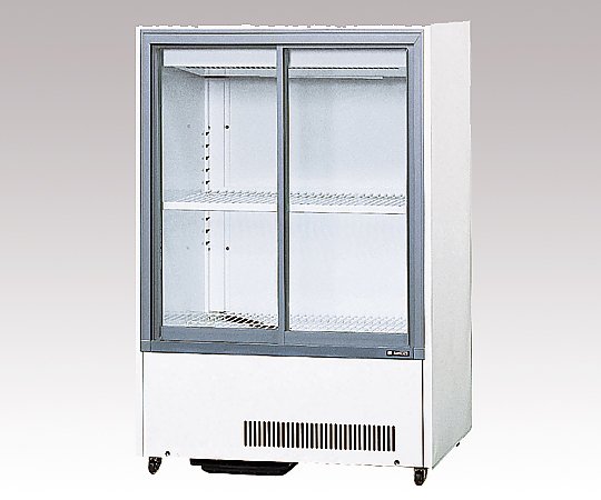 1-4459-06 冷蔵ショーケース MU-120XE 福島工業 印刷