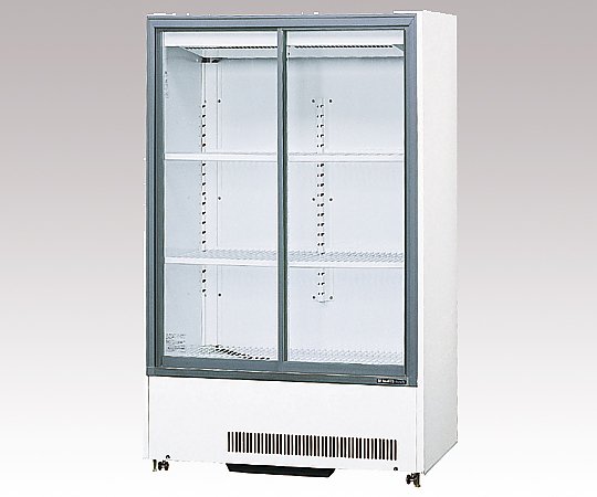 1-4459-07 冷蔵ショーケース MU-195XE 福島工業 印刷