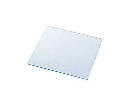 1-4540-02 ガラス板(透明) 5×300×300 印刷