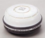 1-4556-02 吸収缶 CA-304L3/OV(2個) 重松製作所 印刷