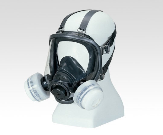 防毒マスク(低濃度用0.1%以下) Mサイズ 吸収缶2個仕様 GM165-2(M)C33