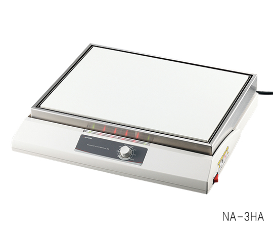 1-4600-42 ホットプレート (NINOS) 350°C 400×300mm NA-3HA アズワン(AS ONE)