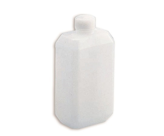 1-4638-01 角型瓶(フラット型) 500mL アズワン(AS ONE) 印刷