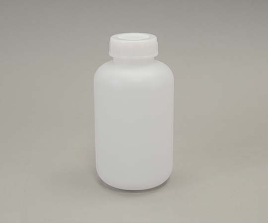 1-4658-06 広口瓶（ポリエチレン製） 1L アズワン（AS ONE）