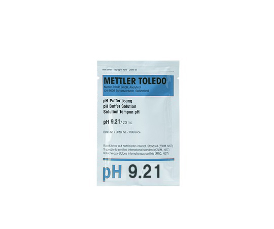 1-5102-03 pHメータ用標準液 51302070(20mL×30袋) メトラー・トレド(METTLER TOLEDO)