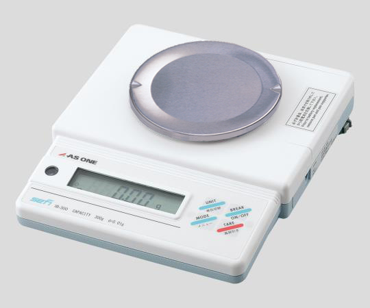 アズワン/AS ONE 電子天びんIB-3K 受注停止】1-5164-23 電子天秤(sefi) IB-3K(校正証明付
