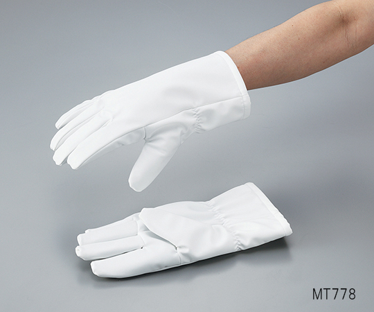1-5290-03 耐熱検査用手袋 MT777 マックス 印刷