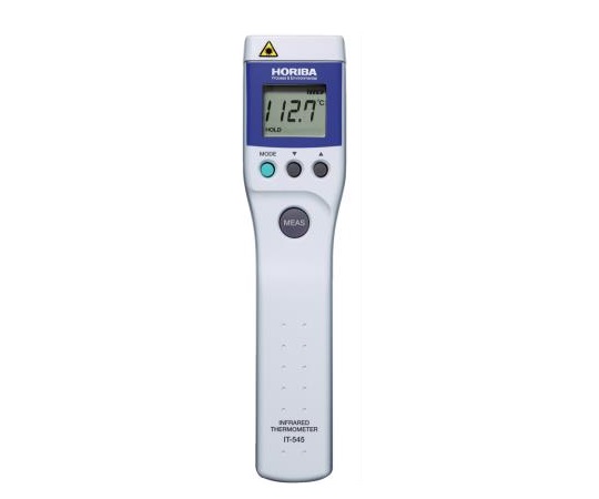 高精度放射温度計(微小スポットタイプ) 校正証明書付 IT-545S