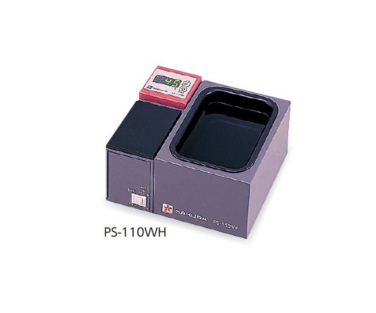 1-5730-01 湯浴式パラフィン伸展器 PS-110WH サクラファインテック 印刷