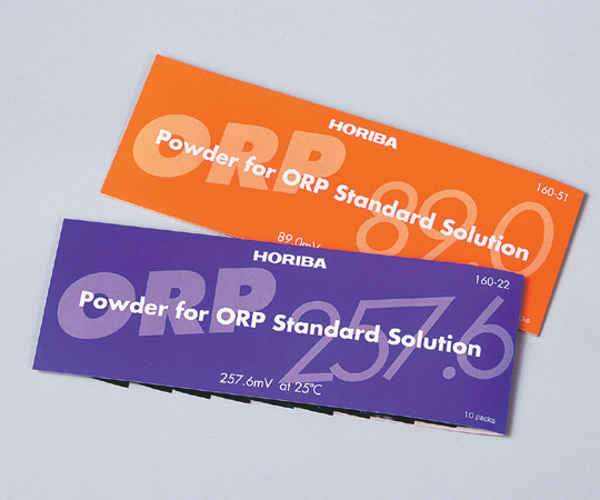 1-5771-01 ORP標準液用粉末89mV 160-51(10袋) 堀場製作所(HORIBA) 印刷