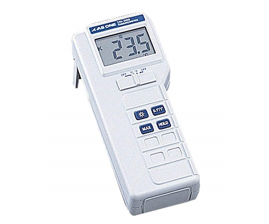 1-5812-01-20 デジタル温度計 1ch TM-300(校正証明書付) アズワン(AS ONE) 印刷