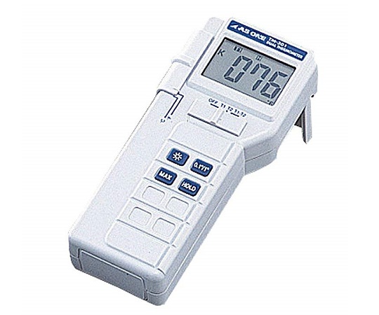 1-5812-02-20 デジタル温度計 2ch 切替式 TM-301(校正証明書付) アズワン(AS ONE)