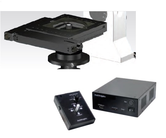 1-5965-35 デジタルマイクロスコープ XY電動ステージ OP-140701 朝日光学機製作所 印刷