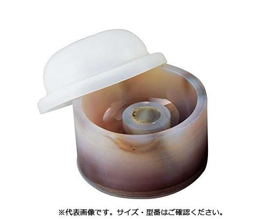 メノウ製マグネット乳鉢セット 25g 筒