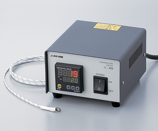 【受注停止】1-6125-01-20 温度過昇防止器 TL-400(校正証明書付) アズワン(AS ONE) 印刷