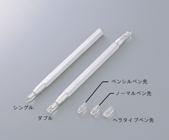 1-6133-23 スティックペンシル導電用 ペンシルペン先(10個)