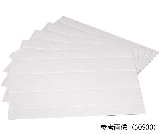 1-6242-01 オイル吸着マット 60900(100枚) 日本製紙クレシア 印刷